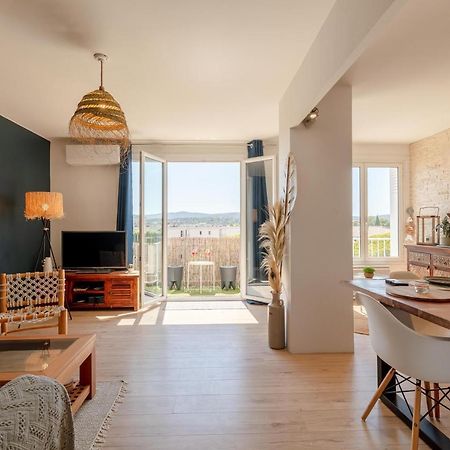 Le Blue Sea - Appt Classe 3 Etoiles A 650M De La Plage Le Lavandou Exterior foto